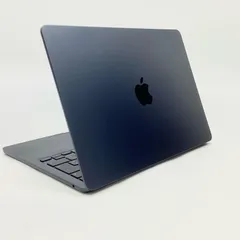 MacBook Air 13インチ 2025 M4 16GB 512GB ミッドナイト 100% 超美品 動作確認済 充放電56回【全額返金保証】【最速発送】