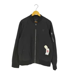 ゲス GUESS ロゴパッチ MA-1 ブルゾン メンズ import：XL のサムネイル