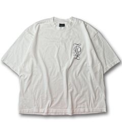 【TPL™️】“MGⅡ” 7.5oz GARMENT DYE DROP SHOULDER S/S TEEドロップショルダーTEEホワイト
