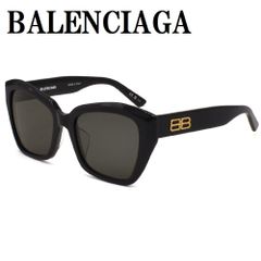 バレンシアガ BALENCIAGA BB0237SA 001 サングラス アジアン