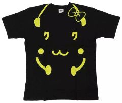 【中古】Tシャツ(女性アイドル) 玉井詩織(ももいろクローバーZ) ブラックももたんTシャツ ブラック×イエロー XLサイズ 「ももクロ春の一大事2019 in 黒部市～笑顔のチカラ つなげるオモイ～」 春の大抽選会 Road to REIWA 3等