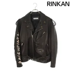 BALENCIAGA LEATHER バレンシアガレザーライダース 2025年最新】BALENCIAGA レザージャケット・ライダースの人気