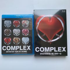 日本一心 20110730 TOKYO DOME Blu-ray+LIVE CD+COMPLEX 20240515-16 日本一心 Blu-ray+CD