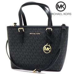 マイケルコース トートバッグ レディース MICHAEL KORS 2Way ショルダーバッグ 35T9GTVT0B BLACK