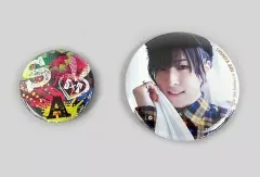 【中古】バッジ・ピンズ(男性) 蒼井翔太(H) 缶バッジ大小2個セット 「A☆happy lab. Party 2018 ～5×Trajectory～」 会場限定ガチャガチャ景品