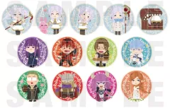 【中古】バッジ・ビンズ 全13種セット 「葬送のフリーレン×いらすとや トレーディングメタリック缶バッジ」