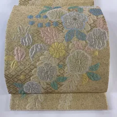 名古屋帯 辻が花模様 暈し KO-1449 名古屋帯 辻が花模様 暈し KO-1449 | Shop at Mercari from