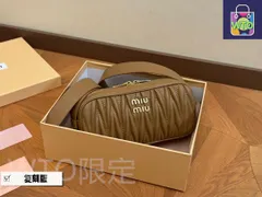 miumiu， 財布、キーバッグ、小銭入れ、ハンドバッグ、ポーチ、リュック、ショルダーバッグ、旅行バッグ、郵便配達バッグ