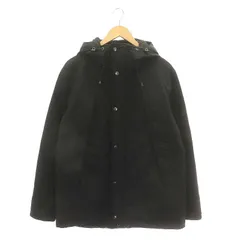 シップス SHIPS 中綿ジャケット マウンテンパーカー フード アウター L 黒 ブラック 114-04-0161 /MIのサムネイル