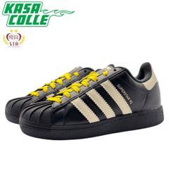 【新品未使用・アディダス】Pharrell Williams x adidas Originals SUPERSTAR 92　BLACK