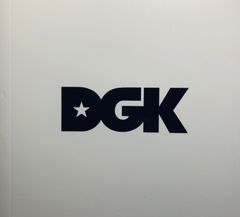【カッティングステッカー】DGK