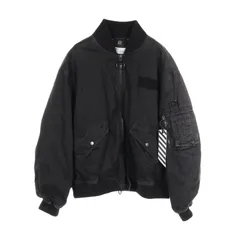 オフホワイト Vintage Bomber Jacket ブルゾンのサムネイル