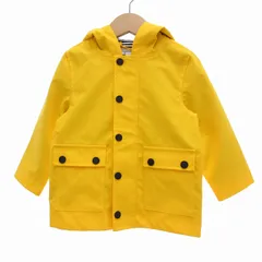 ラルフローレン RALPH LAUREN 国内正規 レインジャケット ボタンパーカー 24M イエロー /UO