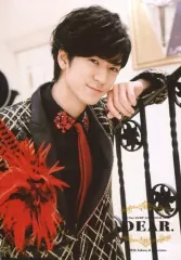 【中古】生写真(ジャニーズ) Hey! Say! JUMP/中島裕翔/上半身・衣装黒赤金・左手上げ・体右向き/「Hey! Say! JUMP LIVE TOUR 2016 DEAR.」オリジナルフォト