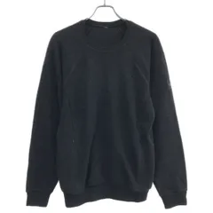 alo yoga アロヨガXXS スウェット　トレーナー　ブラック ALO YOGA スウェット トップス XXS トレーナー ロゴ XS以下 ALO