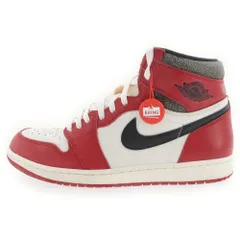 NIKE (ナイキ) AIR JORDAN 1 HIGH OG Lost & Found Chicago エアジョーダン1 ハイ OG ロスト & ファウンド シカゴ ハイカットスニーカー US10.5/28.5cm DZ5485-612