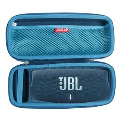 JBL JBL Charge 5 /Charge 4 Bluetoothスピーカー 専用収納ケース-Hermitshell (ブルー)