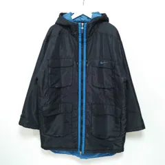 L 90s NIKE ナイキ フィールド ナイロン ジャケット ベンチコート