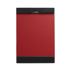 （まとめ） キングジム クリップボード マグフラップ A4E 赤 【×5セット】