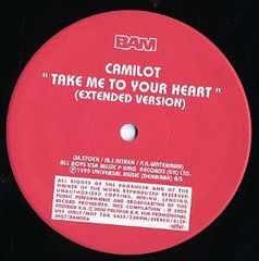12” Plasma / Camilot Do You Believe? (Full Vocal Mix) / Take Me To Your  4JCP3007,BAM006 Polydor, BAM /00250