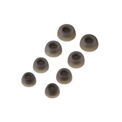 【 新品 未開封 】 オーディオテクニカ スペアイヤーピース S 6個入り スケルトンブラック ER-TW1 S SBK 未使用 送料無料