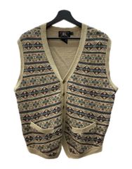 RRL ダブルアールエル ラルフローレン ベスト マルチストライプ S