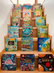 大好評再入荷！正規輸入新品 Usborne Look inside 18冊