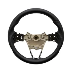 純正内装にマッチ (PVCオールレザー) スポーツステアリング ハイゼットトラック ジャンボ S500系 後期 R3/12- Jumbo YourParts e0182 カスタム パーツ