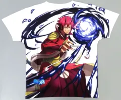 【中古】Tシャツ ベニマル ジュニア向けフルグラフィックTシャツ ホワイト 140サイズ 「転生したらスライムだった件 魔王と竜の建国譚」