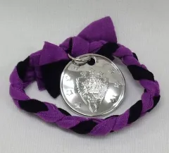 【中古】アクセサリー(非金属)(男性) 三代目J Soul Brothers スカルヘアゴム(パープル) 「三代目J Soul Brothers LIVE TOUR 2015“BLUE PLANET”」 三代目J Soul Brothers CAPSULE景品