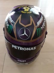海外　Lewis  Hamilton ルイス・ハミルトン 　 F1 2020 　実用レーシング　カート　ヘルメット 等身大　レプリカ　Lサイズ
