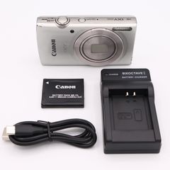 Canon デジタルカメラ IXY 200 シルバー IXY200(SL) #250618_651060001823