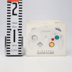 ニンテンドーゲームキューブ コントローラ ホワイト 任天堂 No.1