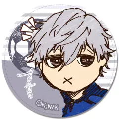 【中古】バッジ・ピンズ デザイン05.凪誠士郎 レザーバッジ 「ブルーロック」