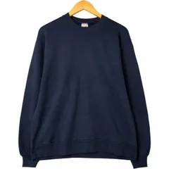 古着 80~90年代 ジャージーズ Jerzees 無地 ブランクスウェットシャツ トレーナー USA製 メンズL相当 ヴィンテージ/eaa545040