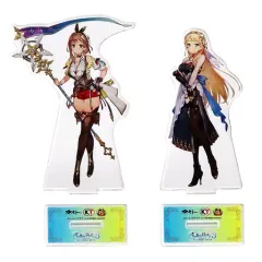 【中古】アクリルスタンド・アクリルパネル [単品] ライザ＆クラウディア・バレンツ アクリルフィギュア2個 「PS5/PS4/Switchソフト ライザのアトリエ3 ～終わりの錬金術士と秘密の鍵～ ゲーマーズ超限定版」 同梱特典