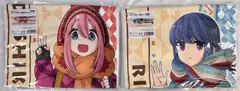 未開封　アズメーカー　ゆるキャン△　スポーツタオル　各務原なでしこ　志摩リン　2種セット　まとめ売りのサムネイル