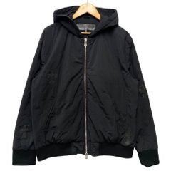 CHROME HEARTS クロムハーツ DAMAGED GOODS FBRC VJ クロスパッチ付 ダブルジップ フーデット インボイス付属 正規品 / 40174
