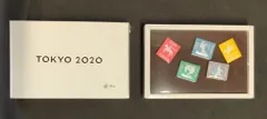 JRA 非売品 東京五輪2020 馬術ピンバッジ 5種