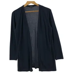 INDIVI インディヴィ  トッパーカーディガン size38/ネイビー