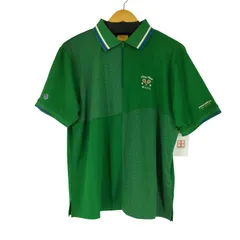 ダイム Dime ハーフジップ S/S ポロシャツ メンズ import：M