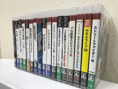 PS3　ソフト　１７点まとめ売り