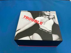 浜崎あゆみ TROUBLE【初回生産限定盤ジャケB】（CD+DVD+グッズ