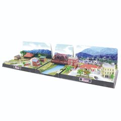 SS002-4 Zショーティーミニレイアウトセット(トンネルタイプ)専用延長情景セット