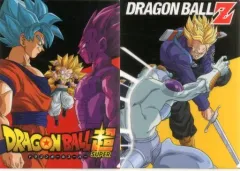 【中古】クリアファイル 孫悟空＆複製ベジータ＆ゴテンクス/トランクス＆フリーザ A4クリアファイル(2枚組) 「一番くじ ドラゴンボール VSオムニバス」 I賞