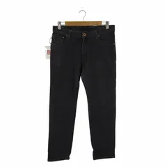 コムサメン COMME CA MEN テーパードブラックデニム メンズ JPN：L のサムネイル
