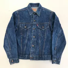 【物流センター】 中古 Levi's | リーバイス その他アウター リーバイス 70? 80年代 USA製 70505-0217 スモールe 最初期 66期 BIG E 移行期 デニムジャケット ブルー 38位 長袖 ブルー 【906】