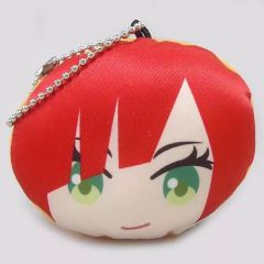 [중고] 키홀더 마스코트 (캐릭터) 셰리 (Cure2Tron) 마루코 페이 스쿠션 마스코트 [밴드 やろぜ! 캐릭터 복권 ~ vol.4 ~] A 상