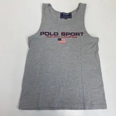 【雰囲気抜群❗️】00's RALPH LAUREN ポロスポーツ タンクトップ PoloRalphLauren/ポロラルフローレン/タンクトップ/デッド