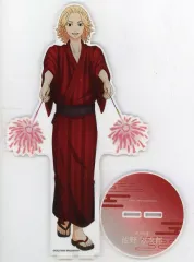 【中古】アクリルスタンド・アクリルパネル 佐野万次郎 描き下ろしイラスト 花火ver. 特大アクリルスタンド 「東京リベンジャーズ POP UP SHOP in マルイ」